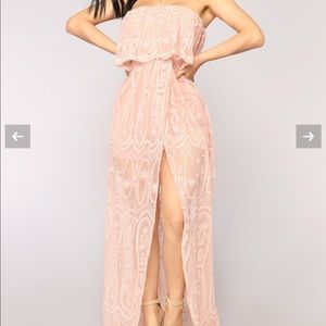 Fashion nova Dolores maxi dress